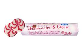 Strawberries & Cream Rolls - Scripture Candy