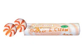 Orange & Cream Rolls - Scripture Candy