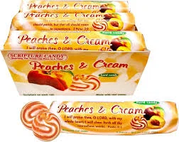 Peaches & Cream Rolls - Scripture Candy