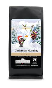 Coffee Whole Bean Christmas Morning Light Roast 1lb