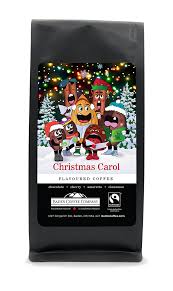 Coffee Ground Christmas Carol Medium Roast1lb