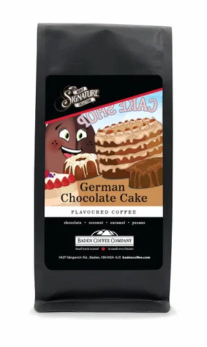 Coffee Ground German Chocolate Cake 1lb