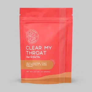 Soothing Throat Tea: Sore Throat Relief & Herbal Blend