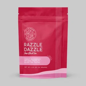Tea - Raspberry Black Tea - Raspberry Fruit Tea - Loose