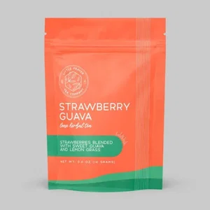 Tea -Strawberry Guava Loose Leaf Tea - Herbal Tea