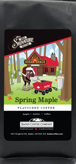 Coffee, Ground, Spring Maple