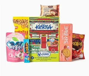 Korea Tasting Adventure Universal Yums Box