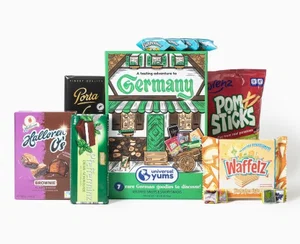 Germany Tasting Adventure Universal Yums Box