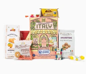 Italy (Italia) Tasting Adventure Universal Yums Box