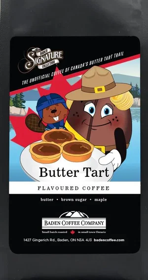 Coffee Ground Butter Tart/Medium Roast 1 lb
