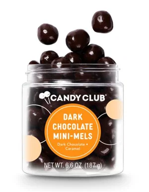 Dark Chocolate Mini-Mels