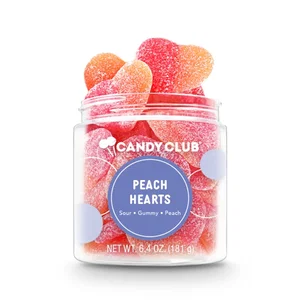 Peach Hearts