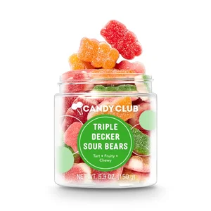 Triple-Decker Sour Bears