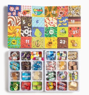 Advent Calendar | Candy from Around the World | Christmas