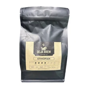Coffee, Whole Bean, Ethiopian Yirgacheffe