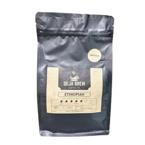 Coffee, Ground, Ethiopian Harrar