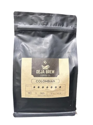 Coffee, Whole Bean, Columbian Huila