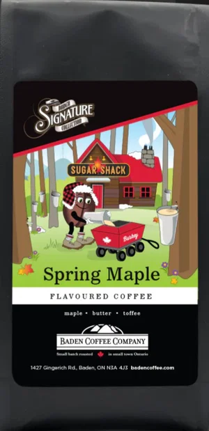 Coffee, Whole Bean, Spring Maple