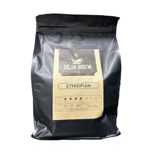 Coffee, Whole Bean, Ethiopian Yirgacheffe 1 kg