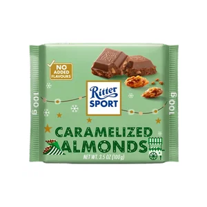 Caramelized Almonds Bar (Sea) - 100g