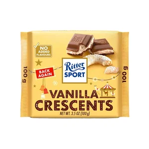Vanilla Crescent Cookies Bar (Sea) - 100g