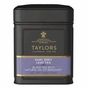 Earl Grey Leaf Tea (Caddy) - 125g