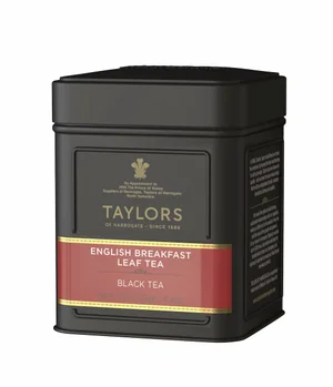 English Breakfast Leaf Tea (Caddy) - 125g