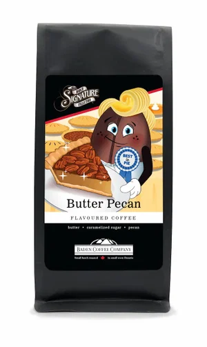 Coffee, Whole Bean Butter Pecan /Medium Roast 1 lb