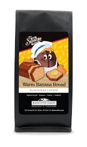 Coffee, Whole Bean, Warm Banana Bread 1 lb