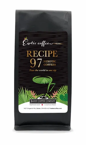 Coffee Whole Bean Recipe 97 1lb Med Roast
