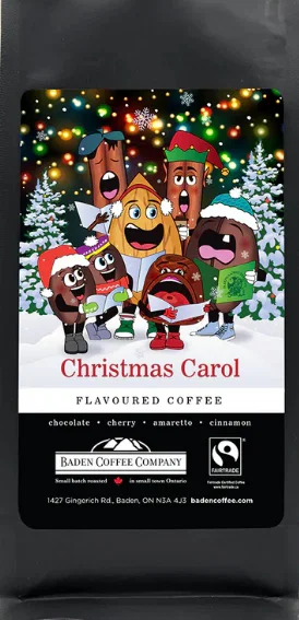 Coffee Whole Bean Christmas Carol 4 oz