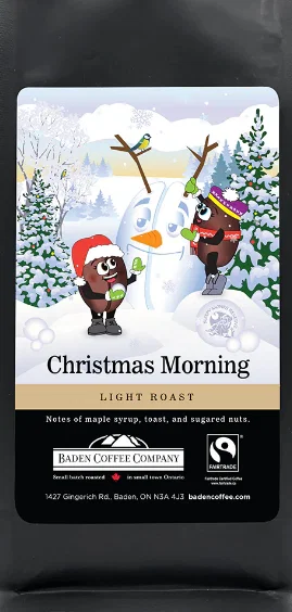 Coffee Whole Bean Christmas Morning 4 oz