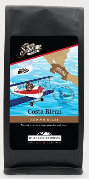 Coffee Ground Costa Rica / Medium Roast 1 lb
