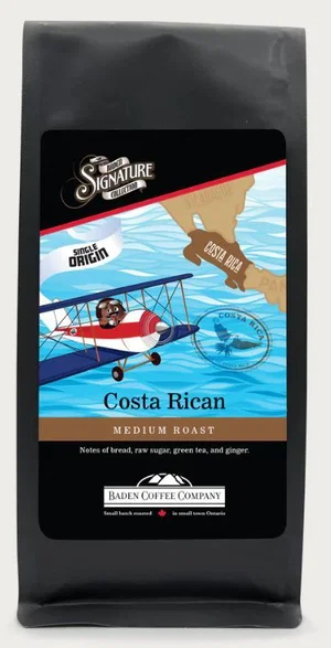 Coffee Whole Bean Costa Rica / Medium Roast 1 lb