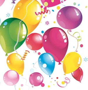 Napkin -Party Balloons