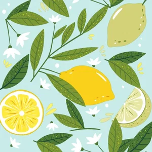 Napkins Lemon Tree 20 Pk