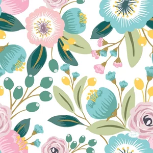 Napkins Blossoms 20 Pk
