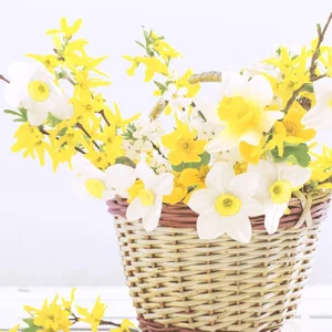 Napkins Daffodil Basket 20 Pk
