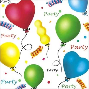 Party - Paper Napkins - 33x33cm - 3ply
