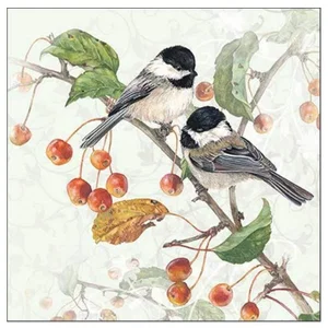 Napkins Luncheon Chickadee
