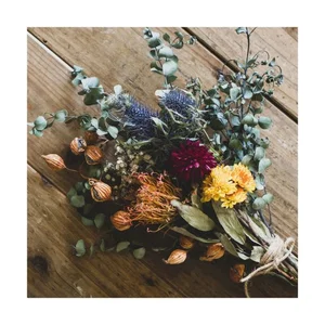 Napkin Luncheon Flower Bouquet