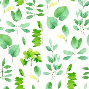 Napkins Fresh leaves