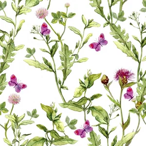 Napkins Pink Spring