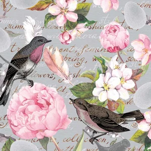 Napkins Birds of a Feather