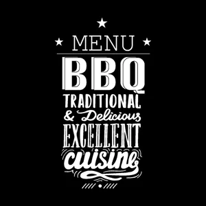 Napkins Cuisine Black & White