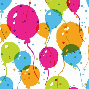 Napkins Splash Balloons