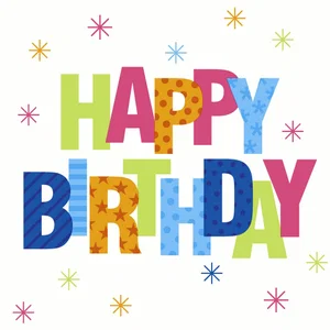 Napkins Birthday Stars