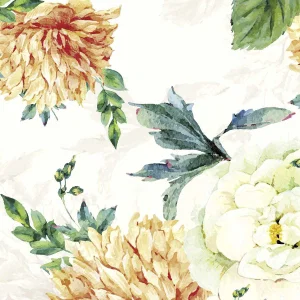 Napkins Dahlia Orange