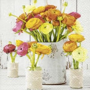 Napkins Ranunculus