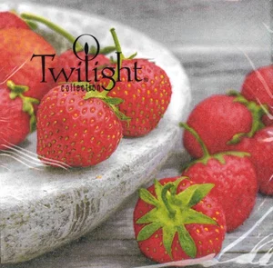 Napkins Fragole Strawberries